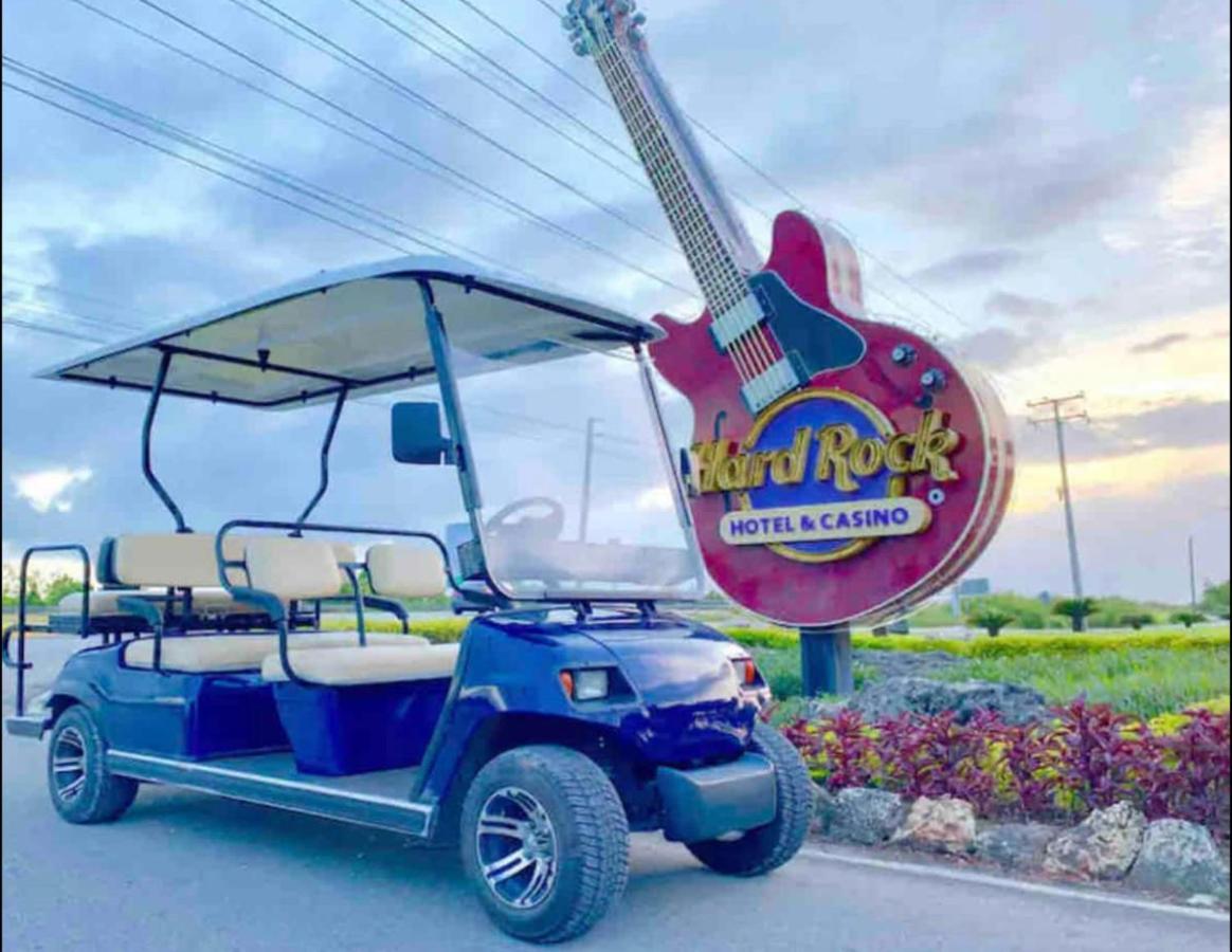 Cana Rock Star Luxury Condo, Casino, Golf, Beach In Hard Rock Area Пунта Кана Екстериор снимка